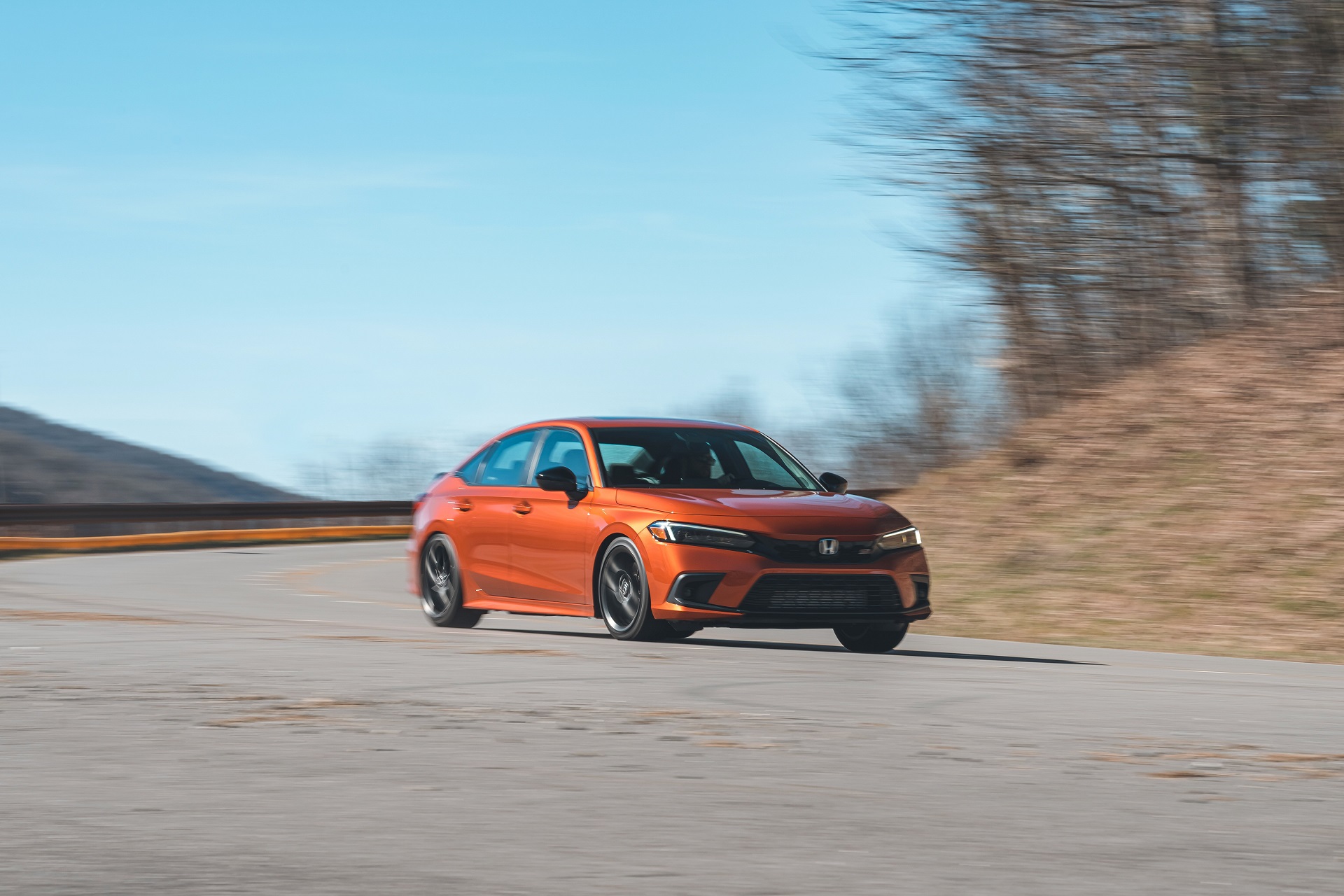 Download 2022 Honda Civic Si - Front Three-Quarter HD Wallpaper 1920x1280 #20