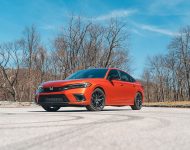 2022 Honda Civic Si - Front Three-Quarter Wallpaper 190x150