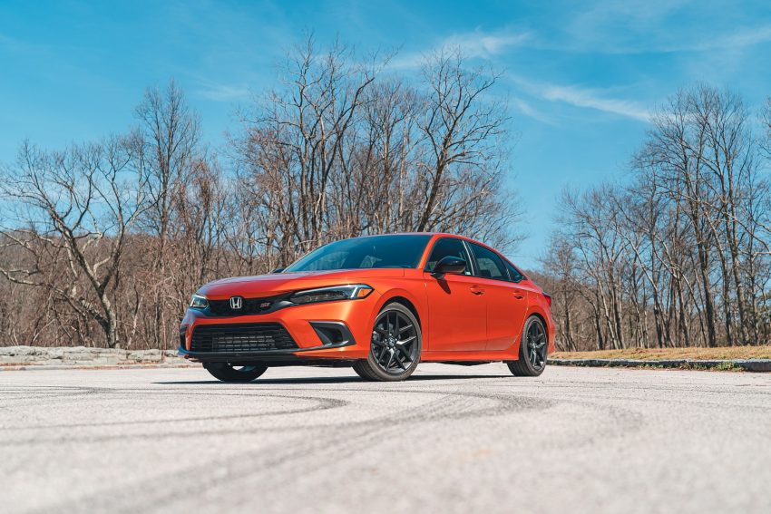 2022 Honda Civic Si - Front Three-Quarter Wallpaper 850x567 #16