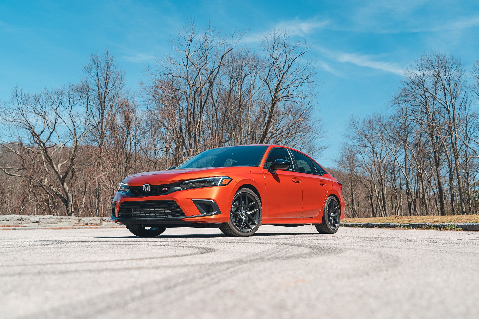 Download 2022 Honda Civic Si - Front Three-Quarter HD Wallpaper 1920x1280 #16