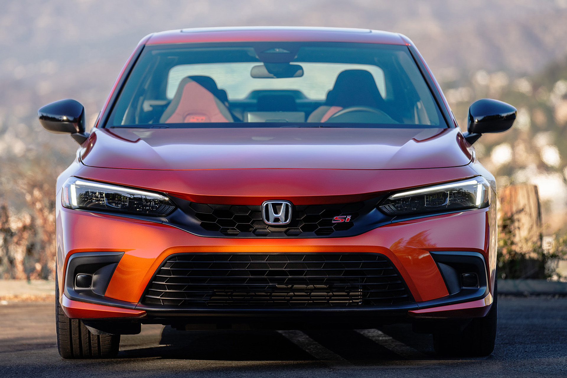 Download 2022 Honda Civic Si - Front HD Wallpaper 1920x1280 #15