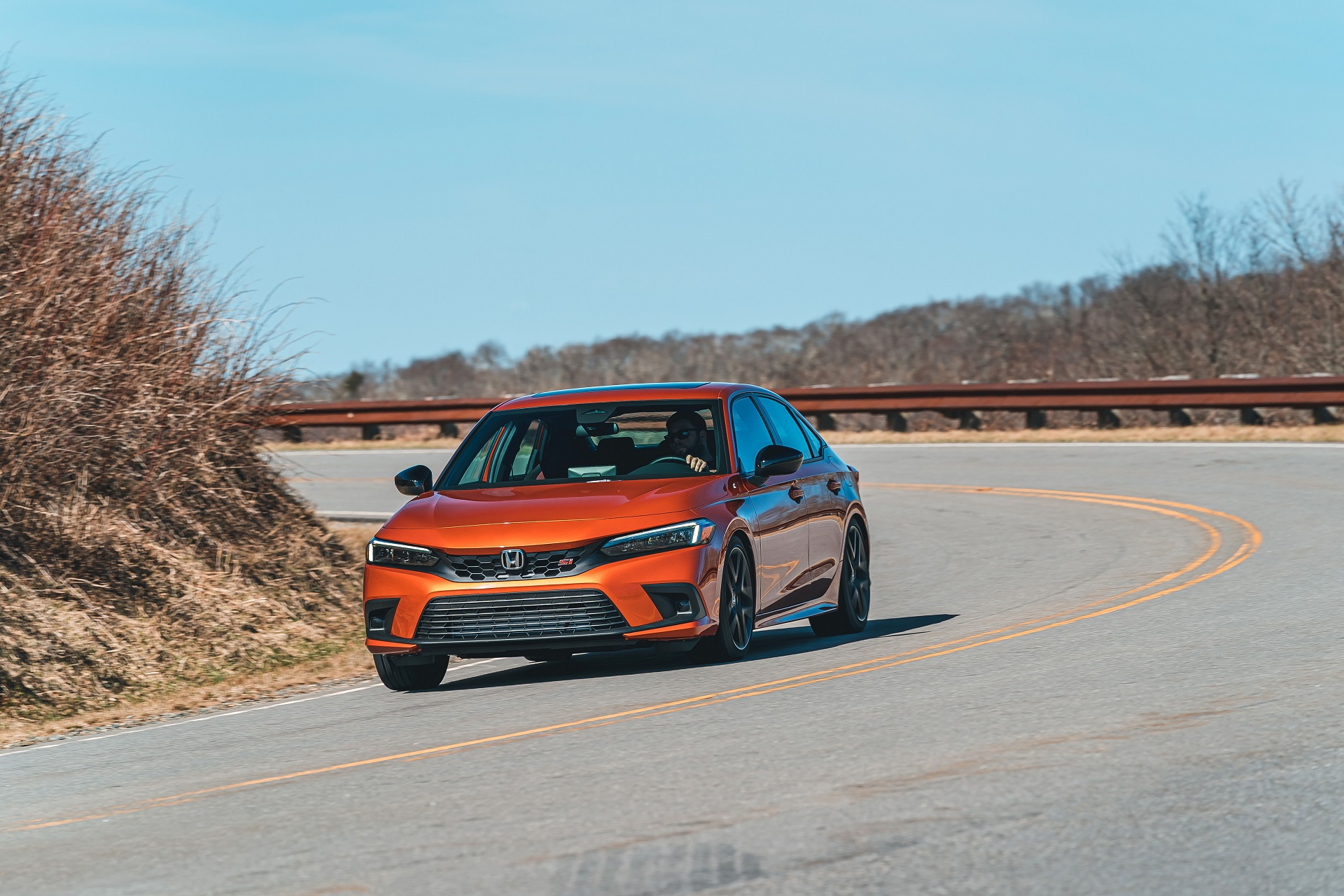 Download 2022 Honda Civic Si - Front HD Wallpaper 1920x1280 #22