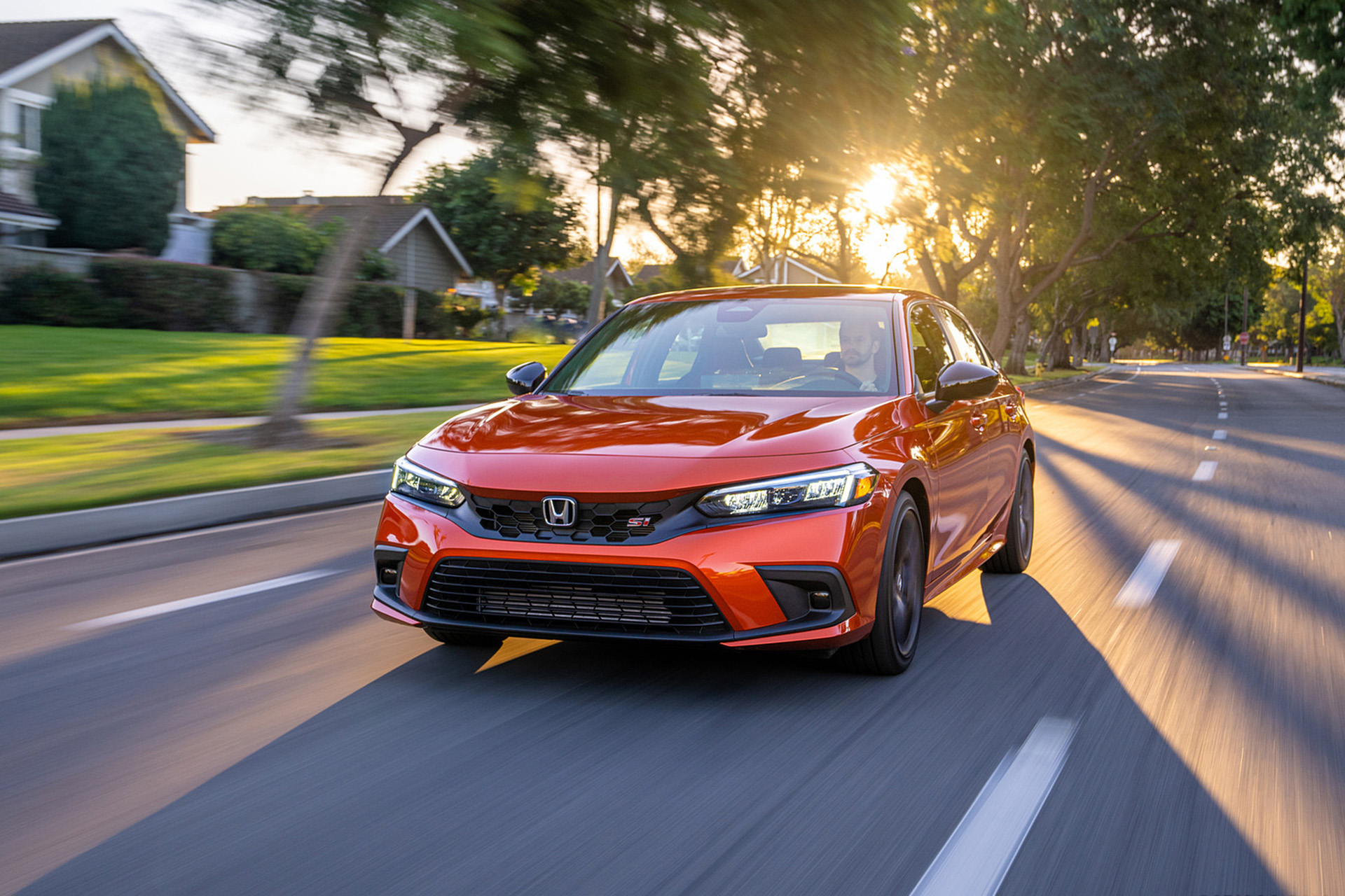 Download 2022 Honda Civic Si - Front HD Wallpaper 1920x1280 #13