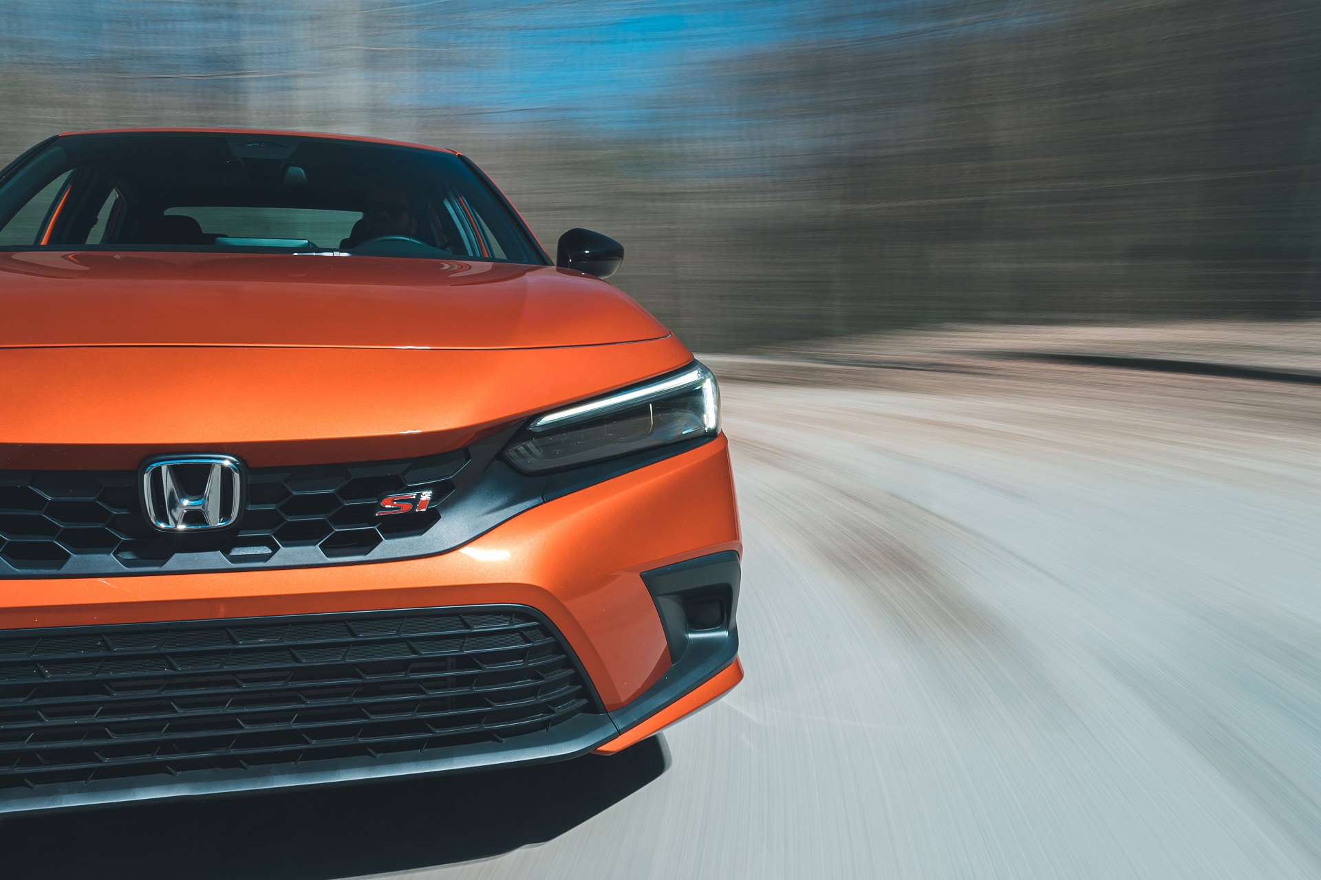 Download 2022 Honda Civic Si - Front HD Wallpaper 1920x1280 #23