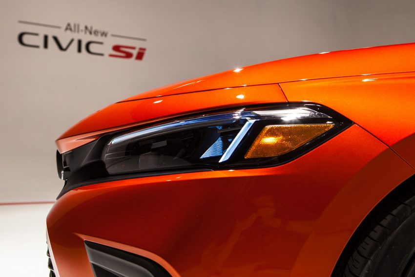 2022 Honda Civic Si - Headlight Wallpaper 850x567 #84