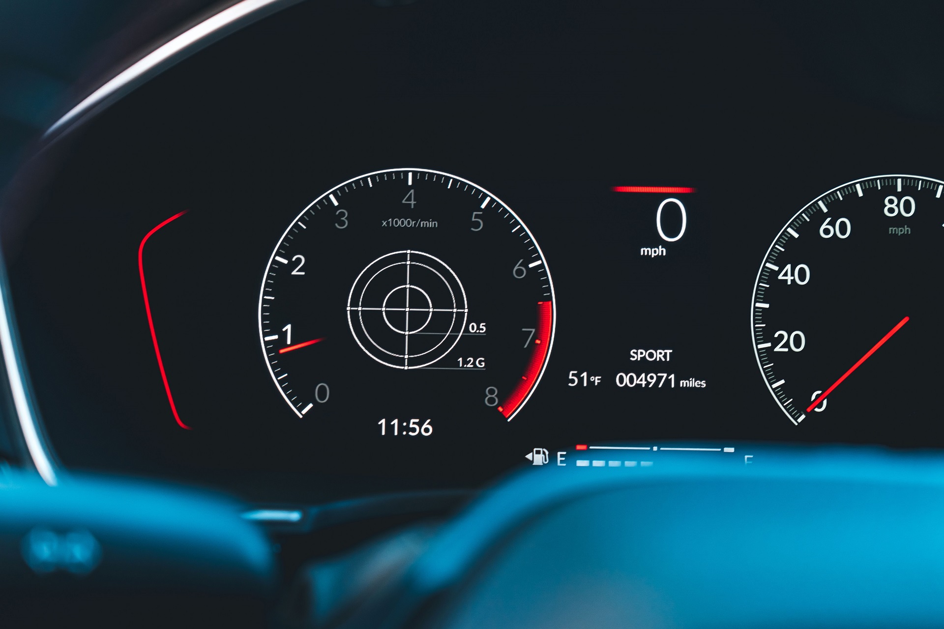 Download 2022 Honda Civic Si - Instrument Cluster HD Wallpaper 1920x1280 #61