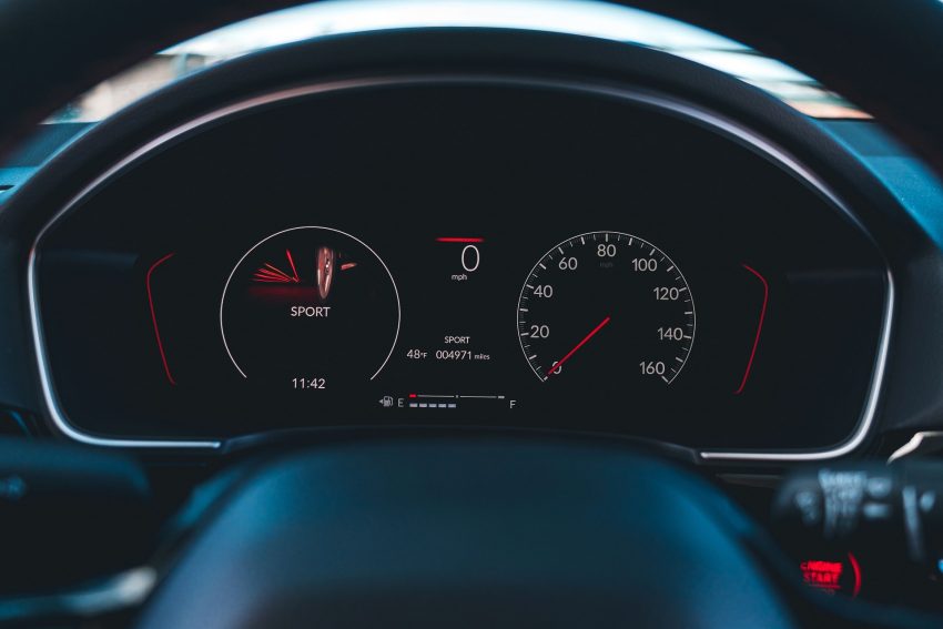 2022 Honda Civic Si - Instrument Cluster Wallpaper 850x567 #63