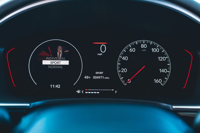 2022 Honda Civic Si - Instrument Cluster Wallpaper 850x567 #64