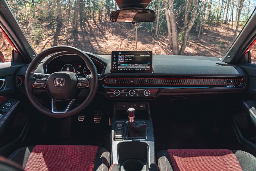 2022 Honda Civic Si - Interior, Cockpit Wallpaper 850x567 #47