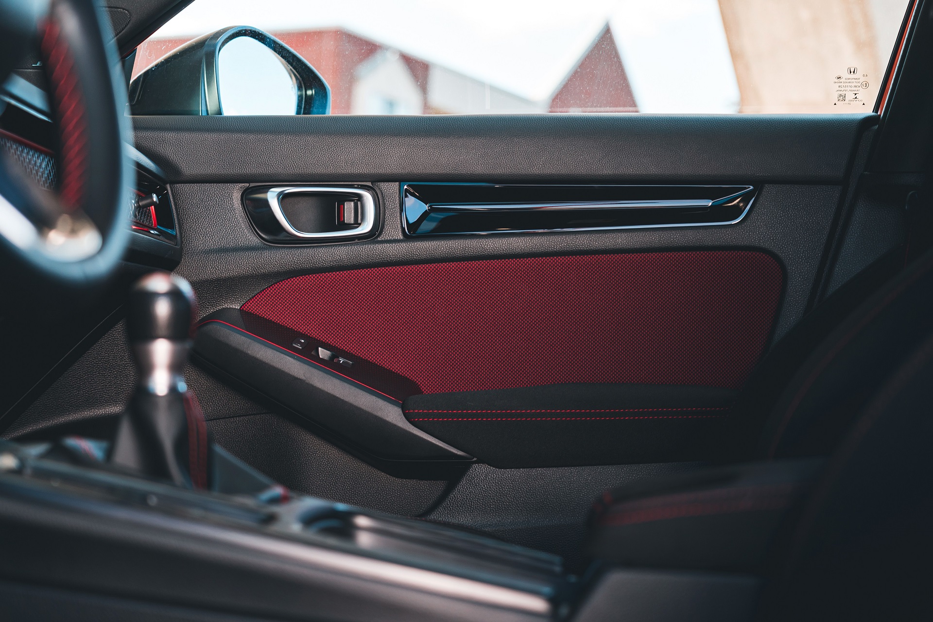 Download 2022 Honda Civic Si - Interior, Detail HD Wallpaper 1920x1280 #73