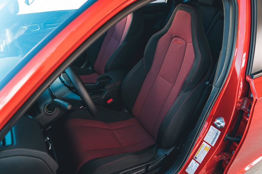 2022 Honda Civic Si - Interior, Front Seats Wallpaper 850x567 #43