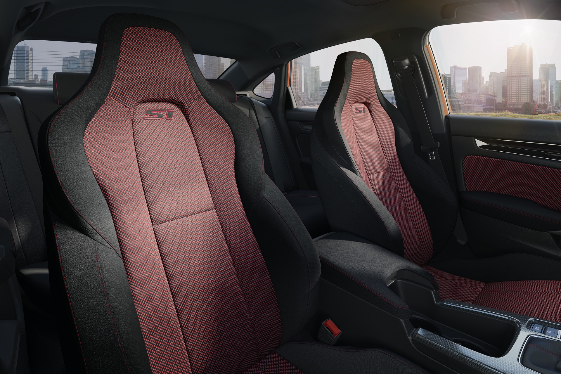 Download 2022 Honda Civic Si - Interior, Front Seats HD Wallpaper 1920x1280 #6