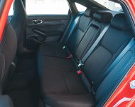 2022 Honda Civic Si - Interior, Rear Seats Wallpaper 190x150
