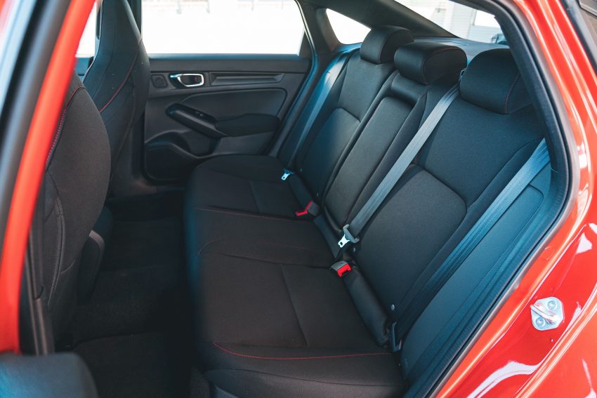 2022 Honda Civic Si - Interior, Rear Seats Wallpaper 850x567 #76