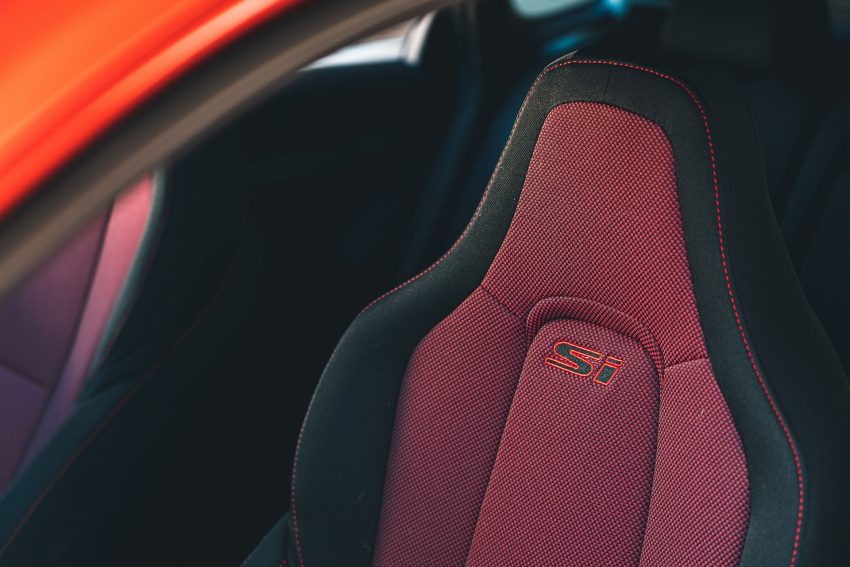 2022 Honda Civic Si - Interior, Seats Wallpaper 850x567 #48