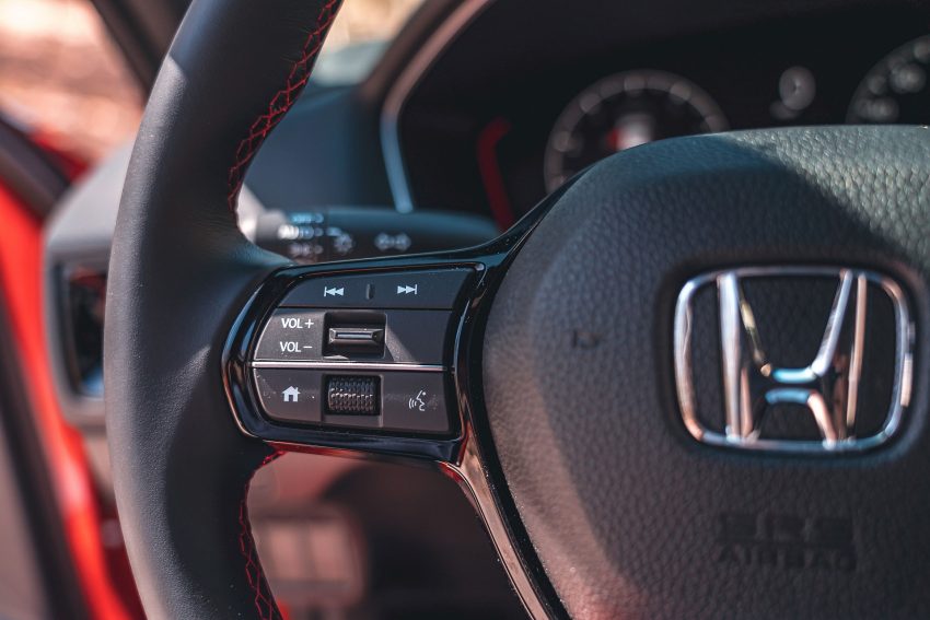 2022 Honda Civic Si - Interior, Steering Wheel Wallpaper 850x567 #50