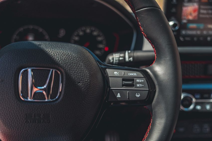 2022 Honda Civic Si - Interior, Steering Wheel Wallpaper 850x567 #51