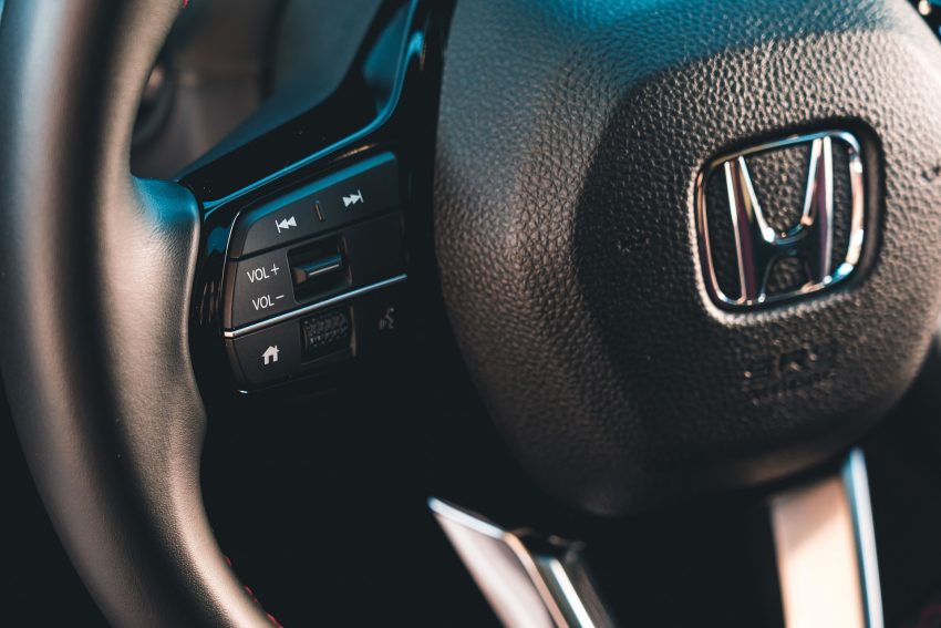 2022 Honda Civic Si - Interior, Steering Wheel Wallpaper 850x567 #52