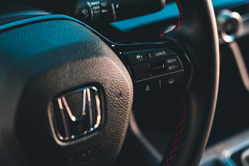 2022 Honda Civic Si - Interior, Steering Wheel Wallpaper 850x567 #53