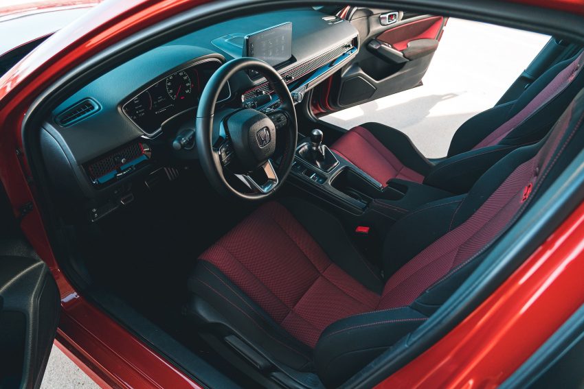 2022 Honda Civic Si - Interior Wallpaper 850x567 #44