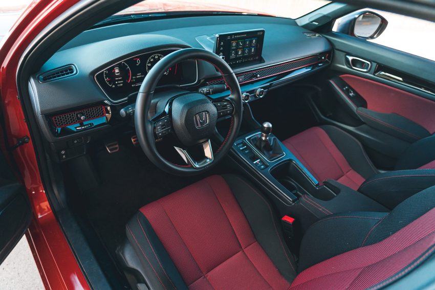2022 Honda Civic Si - Interior Wallpaper 850x567 #45