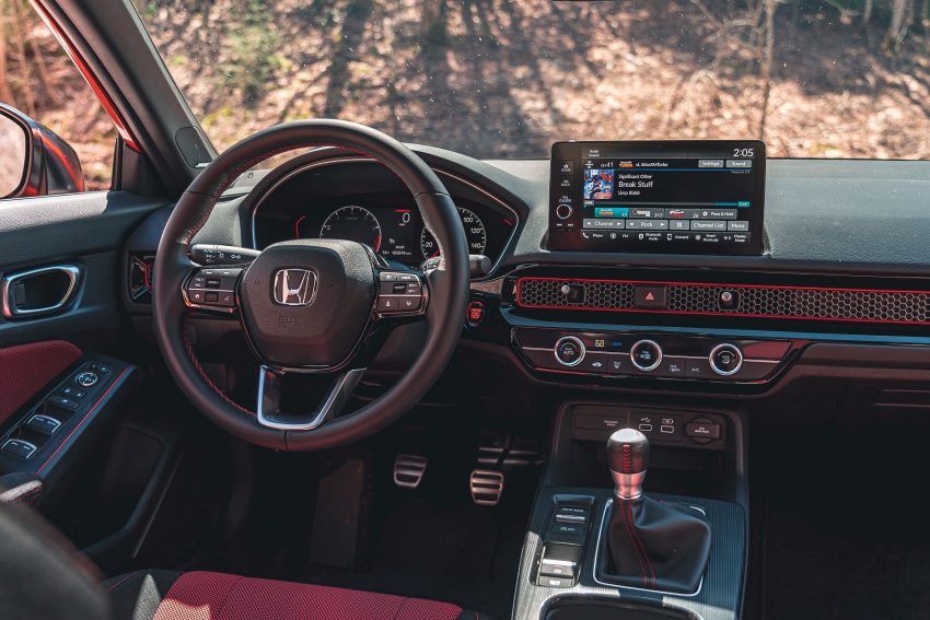 2022 Honda Civic Si - Interior Wallpaper 850x567 #46