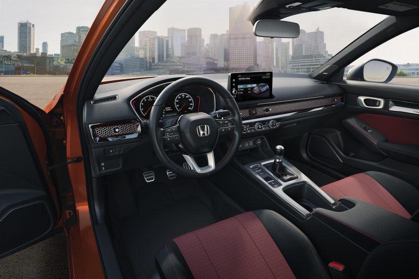 2022 Honda Civic Si - Interior Wallpaper 850x566 #5
