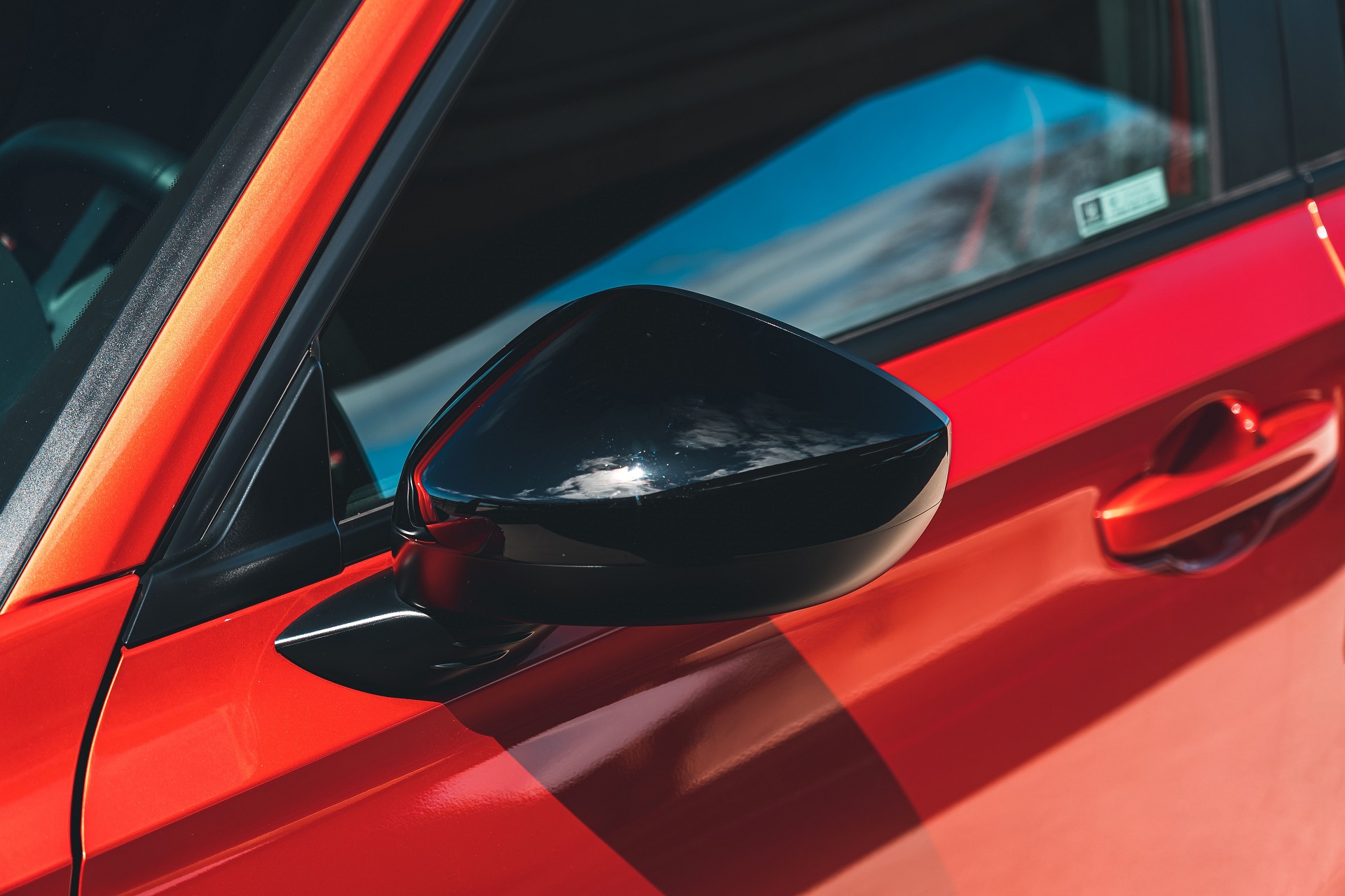 Download 2022 Honda Civic Si - Mirror HD Wallpaper 1920x1280 #36