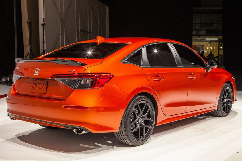 2022 Honda Civic Si - Rear Three-Quarter Wallpaper 850x567 #79