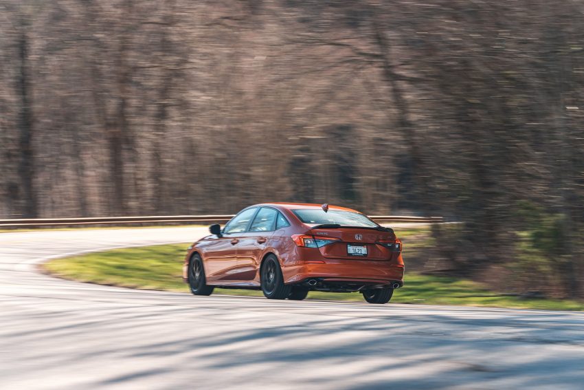 2022 Honda Civic Si - Rear Three-Quarter Wallpaper 850x567 #25