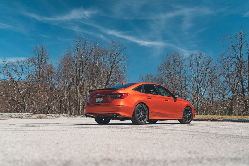 2022 Honda Civic Si - Rear Three-Quarter Wallpaper 850x567 #17