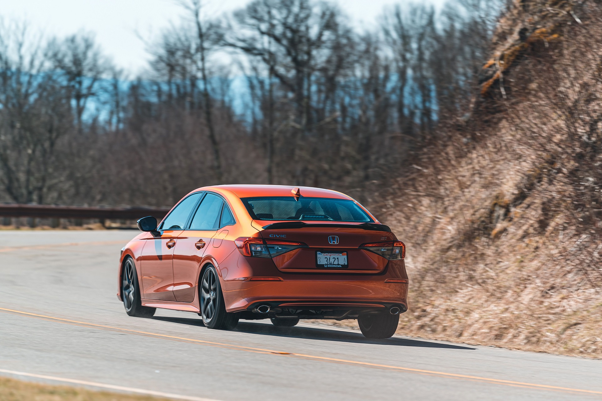 Download 2022 Honda Civic Si - Rear HD Wallpaper 1920x1280 #26