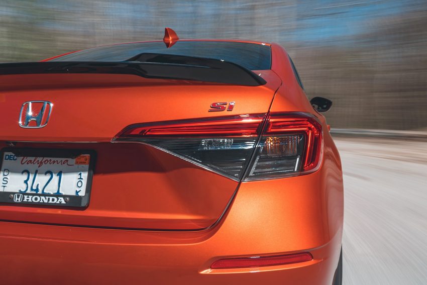 2022 Honda Civic Si - Rear Wallpaper 850x567 #28