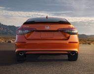 2022 Honda Civic Si - Rear Wallpaper 190x150