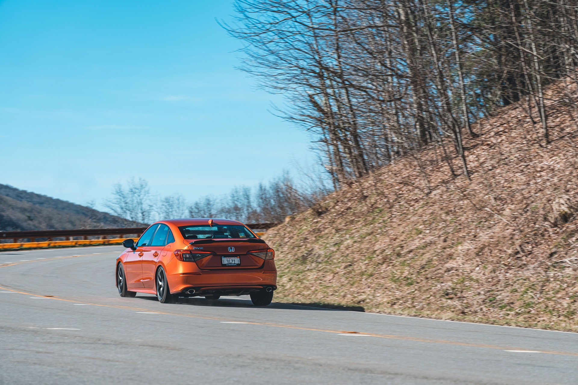 Download 2022 Honda Civic Si - Rear HD Wallpaper 1920x1280 #27