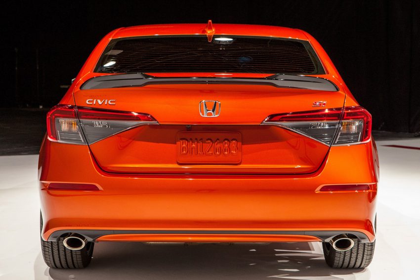 2022 Honda Civic Si - Rear Wallpaper 850x567 #81
