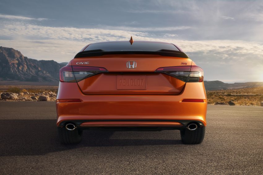 2022 Honda Civic Si - Rear Wallpaper 850x567 #4
