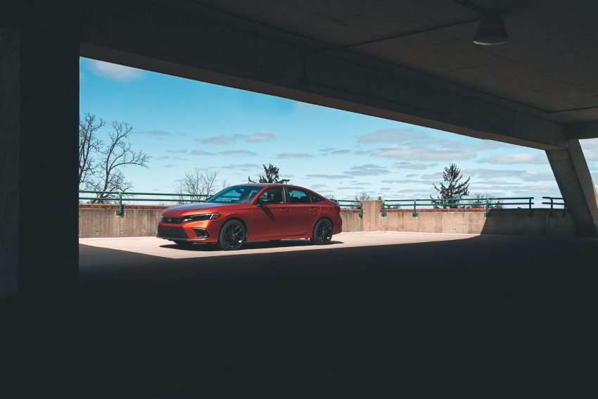 2022 Honda Civic Si - Side Wallpaper 850x567 #18