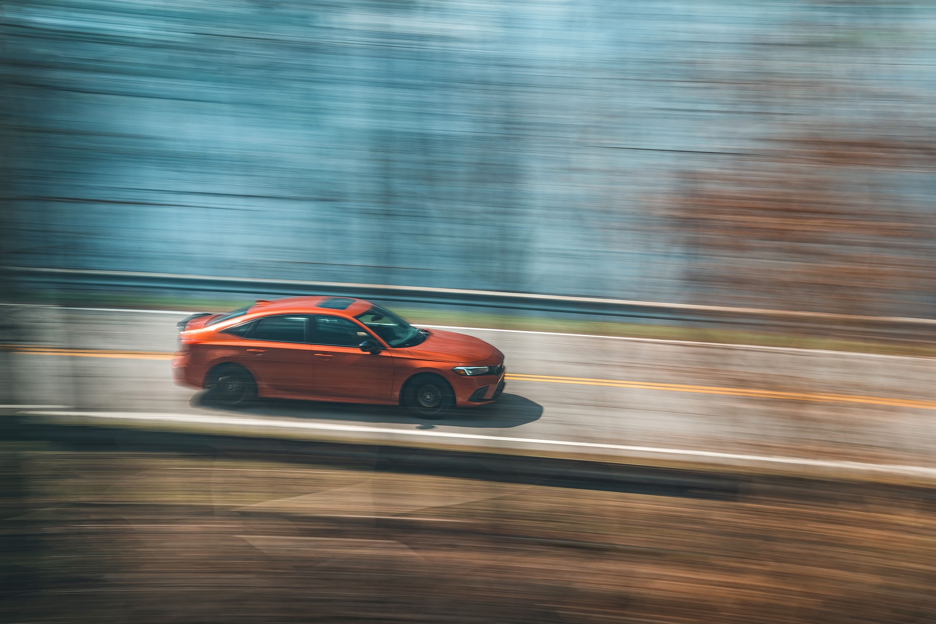 Download 2022 Honda Civic Si - Side HD Wallpaper 1920x1280 #29