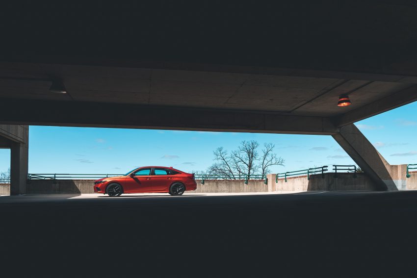 2022 Honda Civic Si - Side Wallpaper 850x567 #19