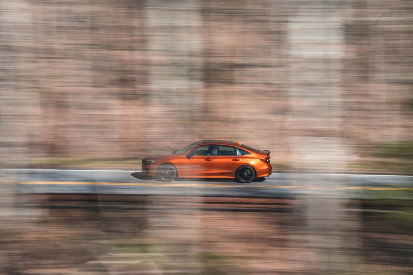 2022 Honda Civic Si - Side Wallpaper 850x567 #30