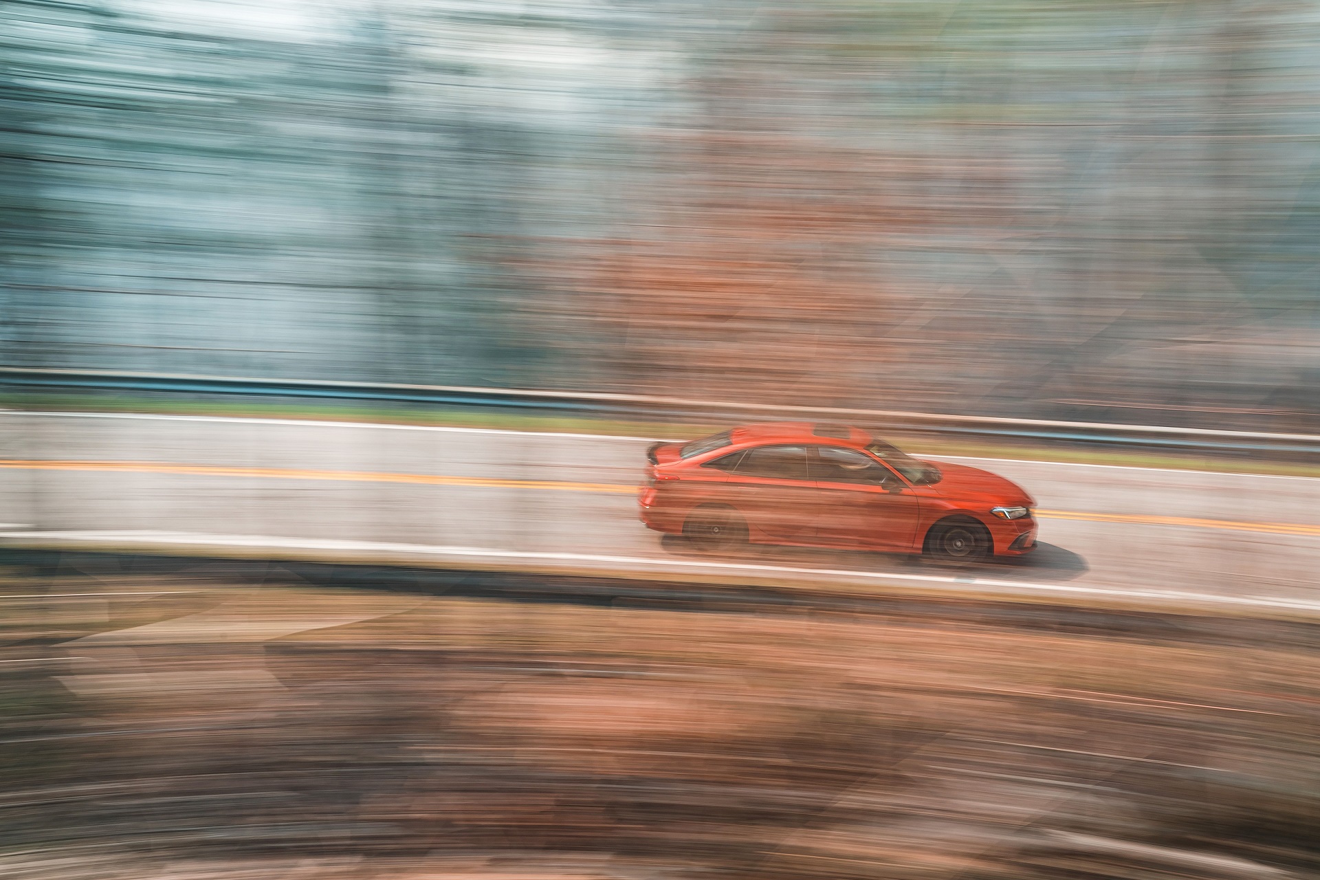 Download 2022 Honda Civic Si - Side HD Wallpaper 1920x1280 #31