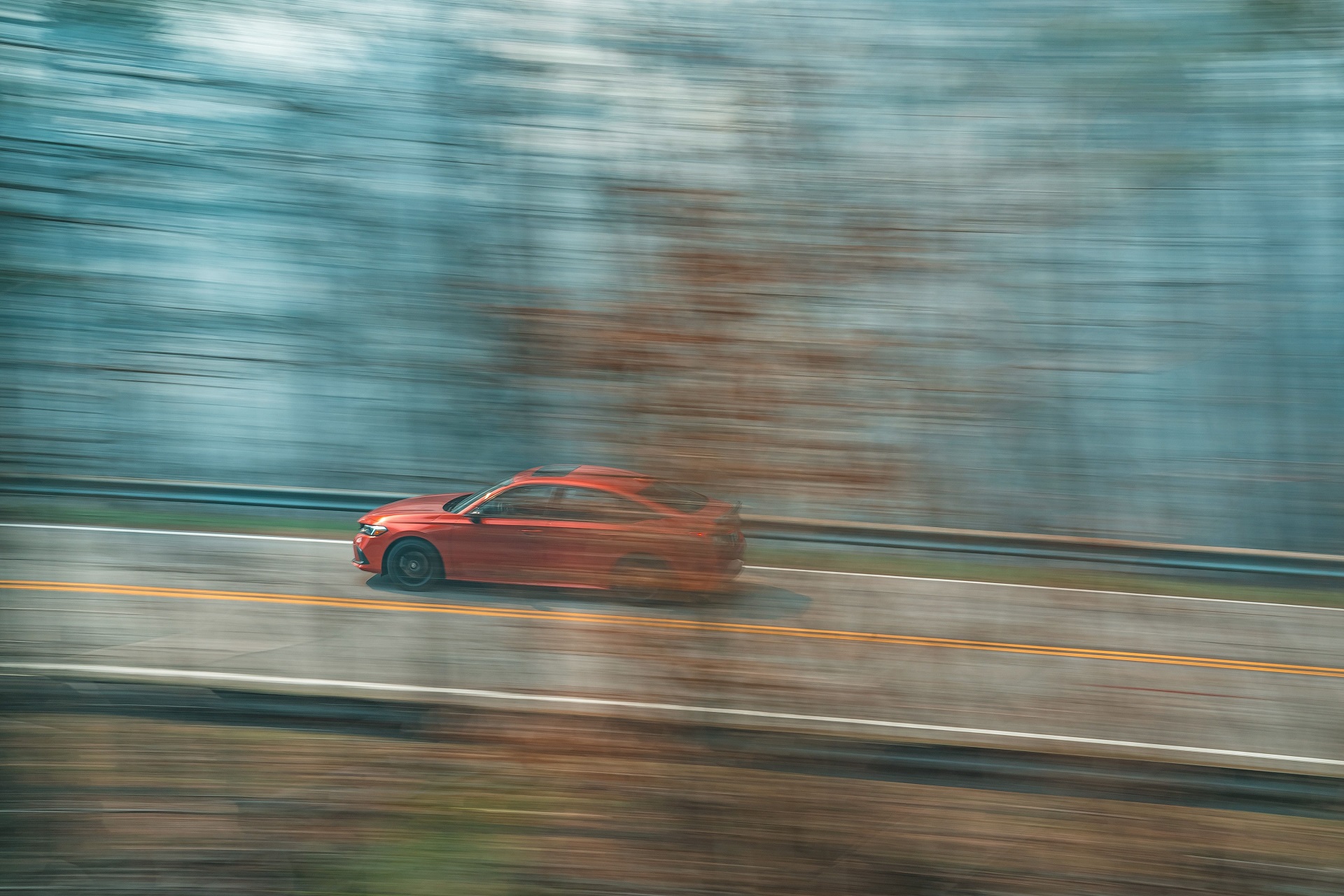 Download 2022 Honda Civic Si - Side HD Wallpaper 1920x1280 #33