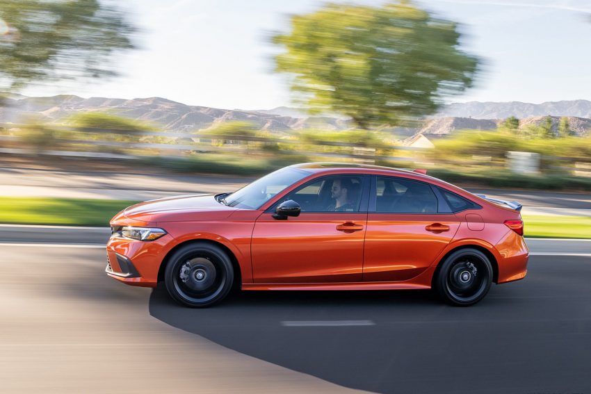 2022 Honda Civic Si - Side Wallpaper 850x567 #11