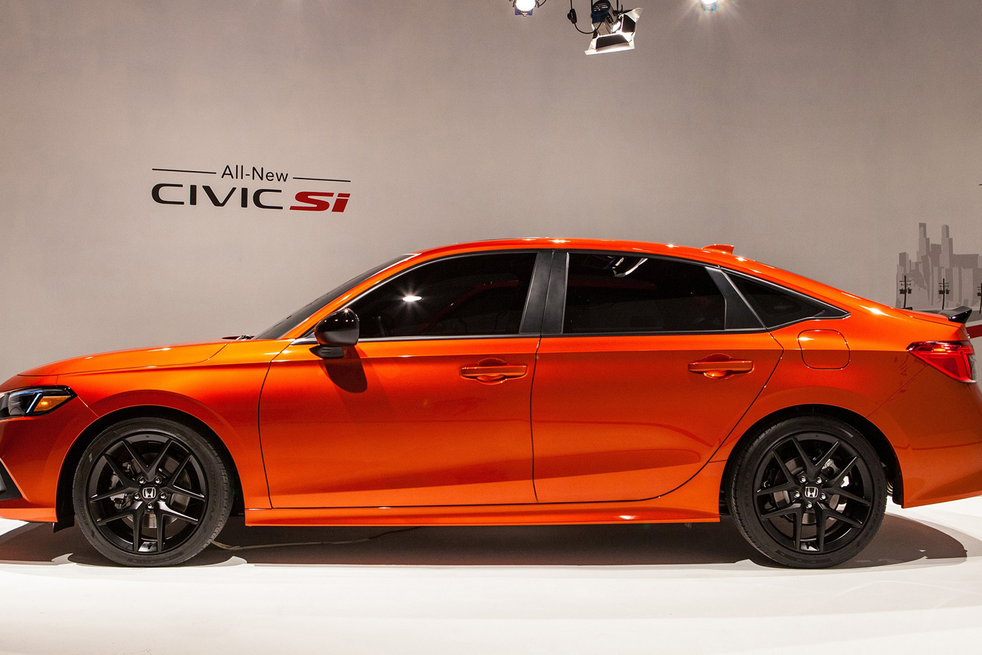 Download 2022 Honda Civic Si - Side HD Wallpaper 1921x1281 #82