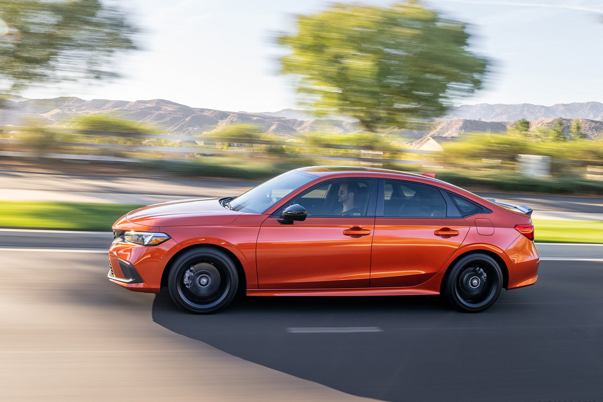 Download 2022 Honda Civic Si - Side HD Wallpaper 1921x1281 #11