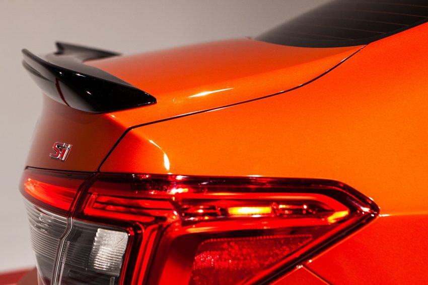 2022 Honda Civic Si - Spoiler Wallpaper 850x567 #92