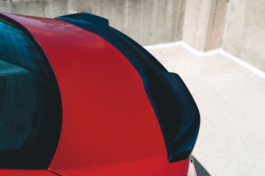 2022 Honda Civic Si - Spoiler Wallpaper 850x567 #39