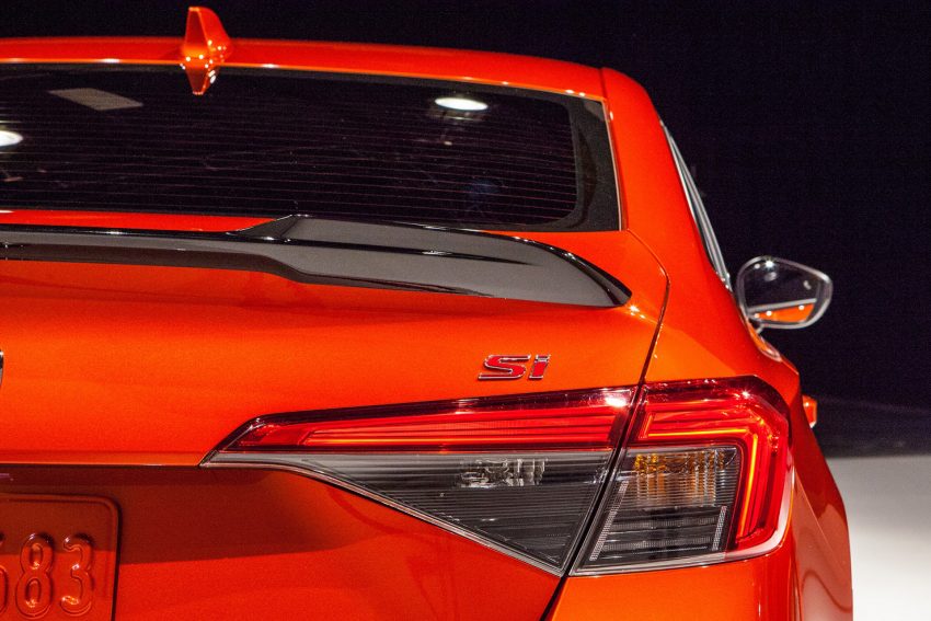 2022 Honda Civic Si - Tail Light Wallpaper 850x567 #91