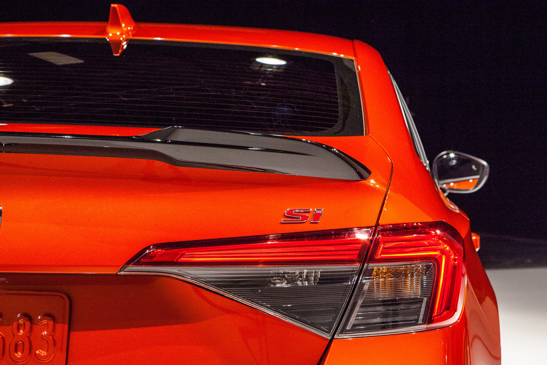 Download 2022 Honda Civic Si - Tail Light HD Wallpaper 1921x1281 #91